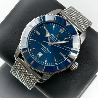 Breitling Superocean Heritage II 46mm B20 AB2020 Blue Dial w/Extra Strap and Warranty Archives