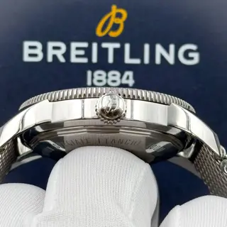 Breitling Superocean Heritage II 46mm B20 AB2020 Blue Dial w/Extra Strap and Warranty Archives