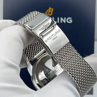 Breitling Superocean Heritage II 46mm B20 AB2020 Blue Dial w/Extra Strap and Warranty Archives