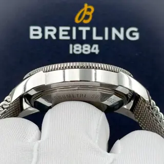 Breitling Superocean Heritage II 46mm B20 AB2020 Blue Dial w/Extra Strap and Warranty Archives