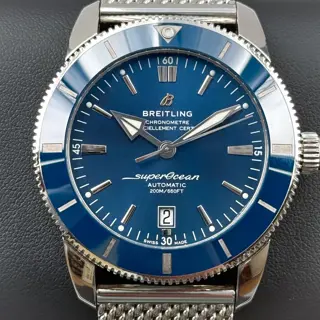 Breitling Superocean Heritage II 46mm B20 AB2020 Blue Dial w/Extra Strap and Warranty Archives
