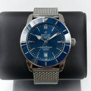 Breitling Superocean Heritage II 46mm B20 AB2020 Blue Dial w/Extra Strap and Warranty Archives