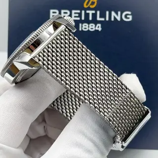 Breitling Superocean Heritage II 46mm B20 AB2020 Blue Dial w/Extra Strap and Warranty Archives