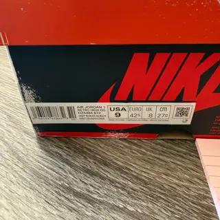 DS Air Jordan 1 Lost & Found Sz 9M - $280 Shipped