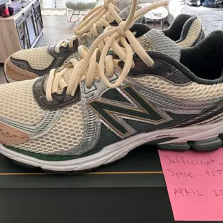 NB x Aime Leon Dore 860v2 Green size 11 $260 shipped plus invoice