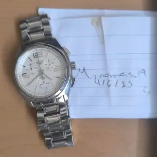 Longines lungomare chronograph White dial (3.633.4)