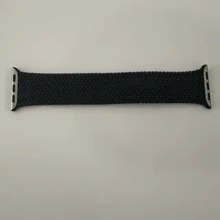 Apple Watch Bands - Dark Green Alpine Loop (M), 40mm Braided Midnight Solo Loop (Size 4), 45mm Product Red Braided Solo Loop (Size 4)