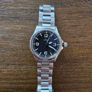 Sinn 556.A on Bracelet Full Kit w/ Paperwork