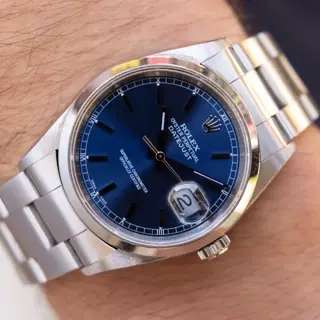 2000 Rolex Datejust Ref. 16200 | Blue Dial