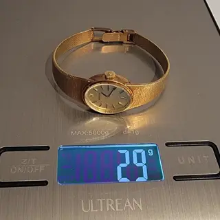 Vintage Ladies Rolex 14kt gold