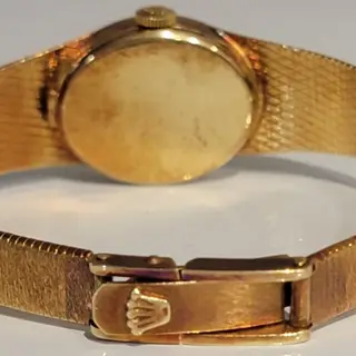 Vintage Ladies Rolex 14kt gold
