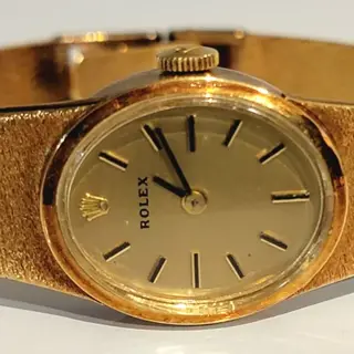 Vintage Ladies Rolex 14kt gold