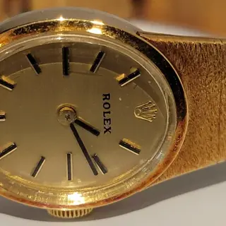 Vintage Ladies Rolex 14kt gold