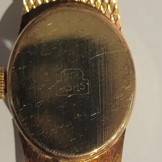 Vintage Ladies Rolex 14kt gold