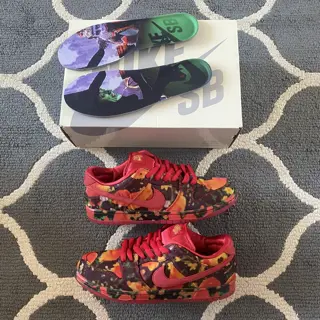 Nike Dunk SB Wizard of Oz Size 10 $150 Shipped