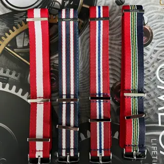 20mm OEM Omega NATO Straps - Unworn