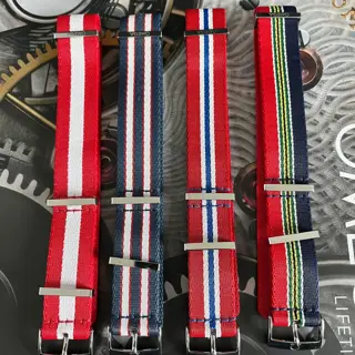 20mm OEM Omega NATO Straps - Unworn