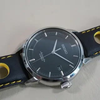 Seiko Presage SARX023 6R15 Rare Black Dial Automatic - $340