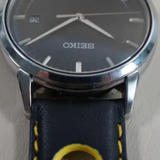 Seiko Presage SARX023 6R15 Rare Black Dial Automatic - $340