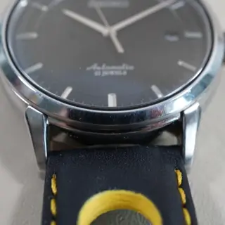 Seiko Presage SARX023 6R15 Rare Black Dial Automatic - $340