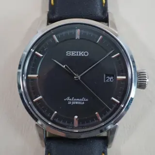 Seiko Presage SARX023 6R15 Rare Black Dial Automatic - $340