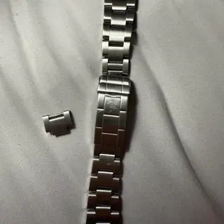 Rolex 93150 bracelet with 501b end links