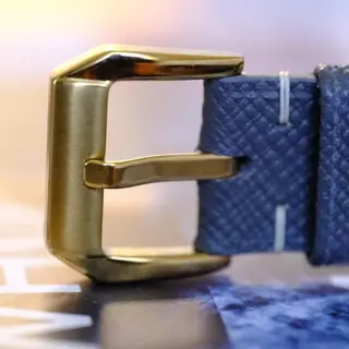 Vintage Cartier Tank Lesser Seen Gray & White Roman Dial w/ Matching Strap - $1775 SHIPPED
