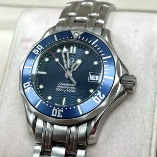 OMEGA SEAMASTER BLUE LADIES DIVE