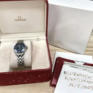 OMEGA SEAMASTER BLUE LADIES DIVE