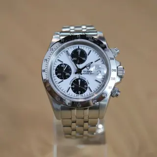 2000s Tudor Prince Chronograph Panda Ref. 79280 | $3,750