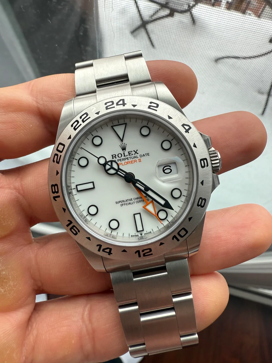 Rolex Explorer II 226570 Complete Set November 2025