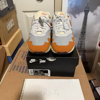 Patta Air Max 1, size 9, used, $120