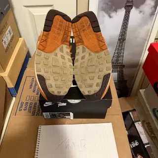 Patta Air Max 1, size 9, used, $120