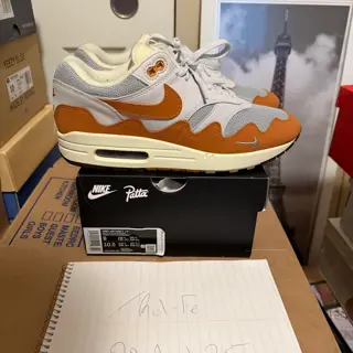 Patta Air Max 1, size 9, used, $120