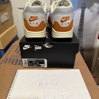 Patta Air Max 1, size 9, used, $120
