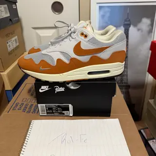 Patta Air Max 1, size 9, used, $120
