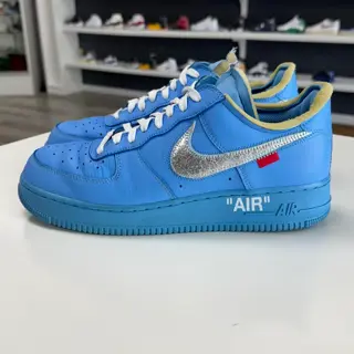 Nike Air Force 1 Off White MCA Size 10 $700