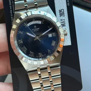 Tudor Royal 41mm Blue 🔥Brand New May 2025, $1999🔥