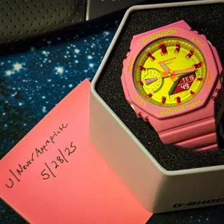Casio G Shock GMA-S2100-BS-4A ($75)