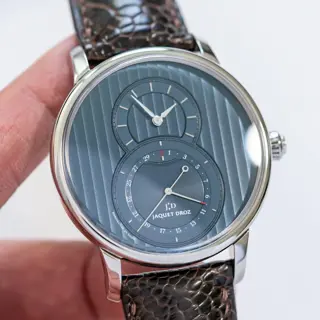 Jaquet-Droz Grande Seconde Quantieme $4,450