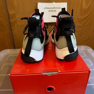 Nike x Acronym Air Presto Volt size Medium (10 to 11) gently used like new condition with OG everything $300 shipped (obo)