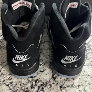 Jordan 5 Retro Black Metallic Reimagined Size 11 $270