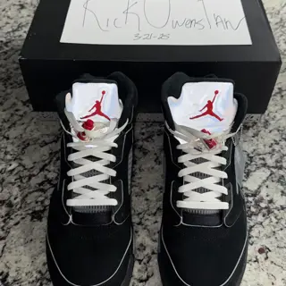 Jordan 5 Retro Black Metallic Reimagined Size 11 $270