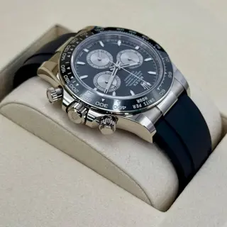 2025 Rolex Cosmograph Daytona "Baby Le Mans" 40mm 126519LN White Gold Black Dial - $43,000