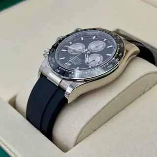 2025 Rolex Cosmograph Daytona "Baby Le Mans" 40mm 126519LN White Gold Black Dial - $43,000