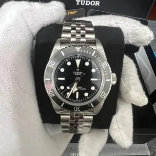 New Tudor Black Bay 41 Monochrome Jubilee 12/24 Stickered Ref# M7941A1A0NU