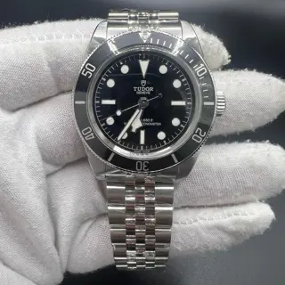 New Tudor Black Bay 41 Monochrome Jubilee 12/24 Stickered Ref# M7941A1A0NU