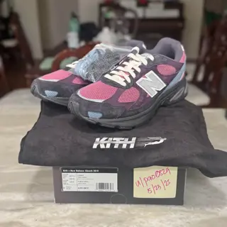 Kith x New Balance 2010 Black Purple size 11