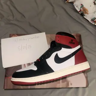 Black Toe Reimagined 1s Size 12