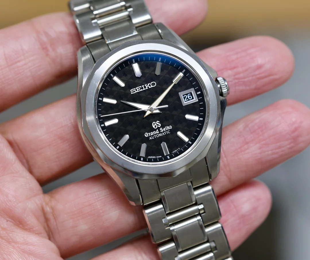 Grand Seiko. Titanium. SBGR011. Limited Edition. 🔥 Dial. Automatic.